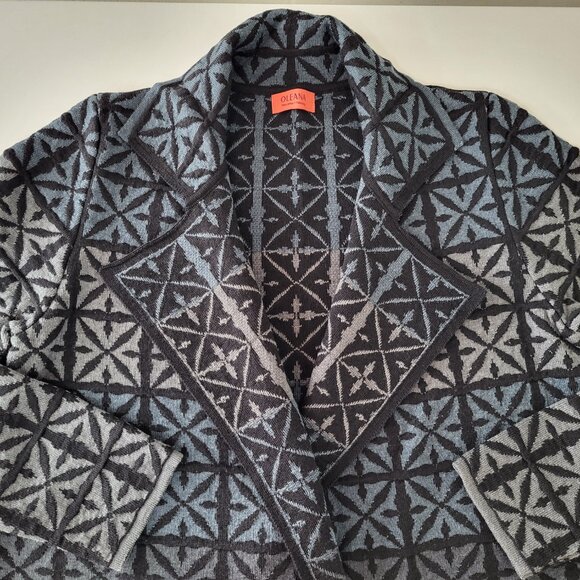 Oleana Portugal Long Cardigan - Picture 2 of 3